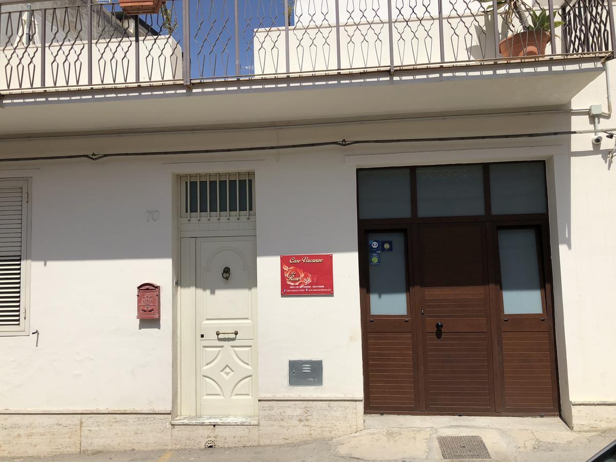 Case Vacanze Le Rose Villa Noto Exteriör bild